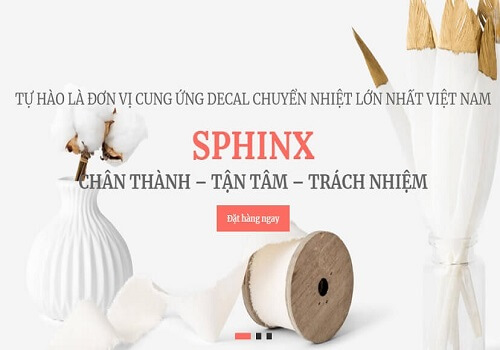 Giới thiệu về Công Ty Tổng Kho Decal Sphinx tại Hà Nội