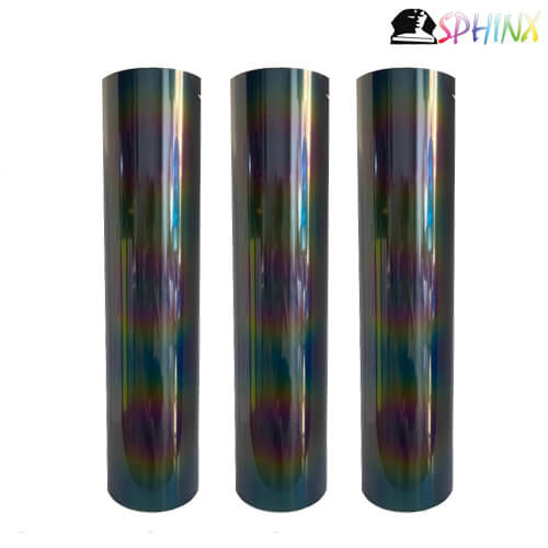 Decal Phản Quang 7 Màu( Rainbow) Khổ 60cm